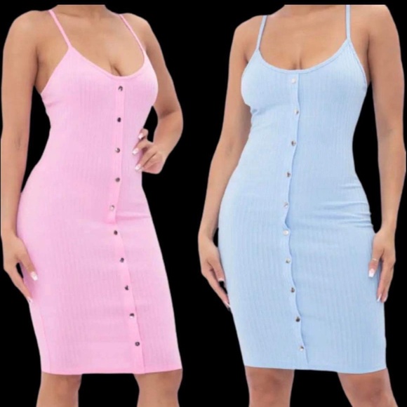 Spring Midi Dress - Picture 1 of 1